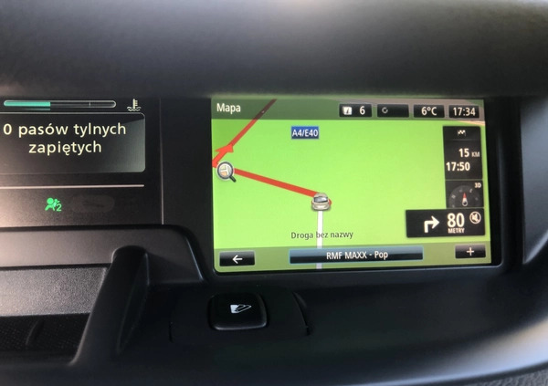 Renault Grand Scenic cena 39900 przebieg: 165000, rok produkcji 2014 z Złocieniec małe 352